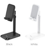 Hoco PH27 Stable telescopic desktop stand - imagine 2