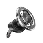 XO C130 iPhone dedicated magnetic suction air outlet metal bracket (equipped with magnetic iron ring) - imagine 2