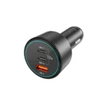 WiWU Exeed 200W QC+PD Fast Car Charger Wi-QC026 - imagine 3