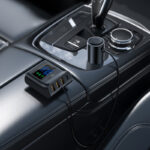 ACEFAST B8 digital display car HUB charger - imagine 2
