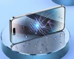 Hoco Full screen HD anti-static tempered glass set for iPhone (G10) - imagine 2
