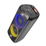 HOCO DS58 Heritage dual 10-inch RGB light Bluetooth speaker(EU) — изображение 4