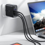 ACEFAST A37 PD100W GaN (3*USB-C+USB-A) charger - imagine 2