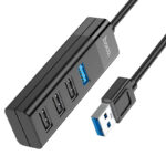 HOCO HB25 Easy mix 4-in-1 converter(USB to USB3.0+USB2.0*3) - imagine 2