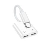 HOCO DUP08 Stream dual Type-C digital audio converter - imagine 2