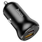 HOCO NZ5 Smooth road PD30W+QC3.0 car charger - imagine 2