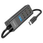 HOCO HB25 4-in-1 converter(Type-C to USB3.0+USB2.0*3) - imagine 2