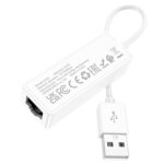 HOCO UA22 Acquire USB ethernet adapter(100 Mbps) - imagine 2