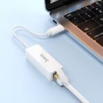 HOCO UA22 Acquire Type-C ethernet adapter(100 Mbps) — изображение 2