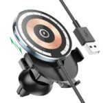 HOCO CW42 Discovery Edition multipurpose magnetic car wireless charger - imagine 2