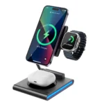 WIWU Wi-W023  3 in 1 Cableless charger