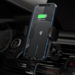 ACEFAST D1 wireless charging automatic clamping car holder - imagine 2