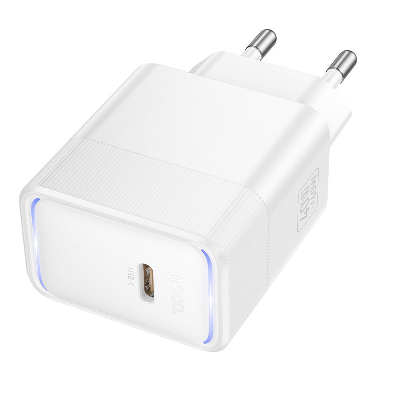 2-81.jpg Hoco CS113A Lounge single port PD40W charger(EU) - imagine 1