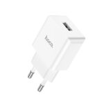 HOCO C106A Leisure single port charger(EU)+ set cable - imagine 2