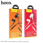 HOCO M91 Shelly wired earphones with microphone - imagine 2