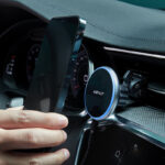 ACEFAST D3 magnetic wireless charging car holder - imagine 2