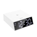 Hoco DCK1 clock with wireless charging - imagine 2