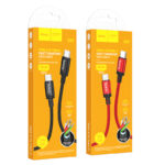 HOCO X89 Wind 60W charging data cable Type-C to Type-C - imagine 2