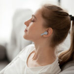 ACEFAST T6/AT6  true wireless stereo earbuds, modern grey - imagine 2