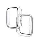 HOCO WS4 Shadow series 3D thermal bending film Integrated protective case for iWatch Series7/8(41/45mm)