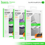 Hoco Rotating magnetic case for iPhone (AS1) - imagine 11