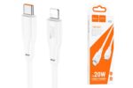 HOCO X93 Force PD20W charging data cable Lightning(L=1M) - imagine 2
