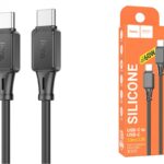 HOCO X101 Assistant 60W silicone charging data cable Type-C to Type-C