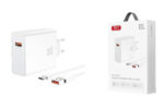 XO L128 (EU) 120W USB-A fast charging charger with Type-C cable - imagine 3