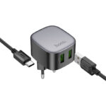 Hoco CS34A Rayo dual-port QC3.0 charger(EU) - imagine 3