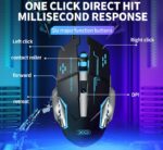 XO M10 Gaming Mechanical 6-Button Light Emitting Wired Mouse - imagine 2