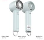 XO MF85 Desktop/Handheld Fan 1200mAh