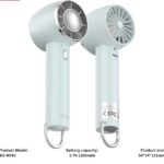 XO MF85 Desktop/Handheld Fan 1200mAh