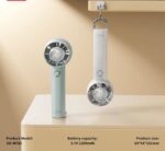 XO MF85 Desktop/Handheld Fan 1200mAh — изображение 3