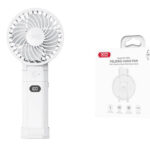 XO MF84 Charging Power Folding Handheld/Stand Fan 4000mAh