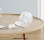 XO MF84 Charging Power Folding Handheld/Stand Fan 4000mAh - imagine 4