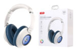 XO BE43 Lion Dancing Folding Headband Bluetooth Headset - imagine 2