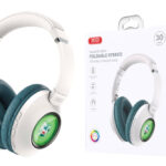 XO BE43 Lion Dancing Folding Headband Bluetooth Headset