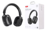 XO BE42 Scarlet Metal Stand Folding Headband Bluetooth Headset - imagine 3