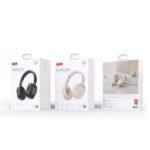 XO BE42 Scarlet Metal Stand Folding Headband Bluetooth Headset - imagine 4