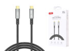 XO GB020 USB3.2 Transfer 20G / 4K@60HZ+Charge 100W Data Cable 1M - imagine 3