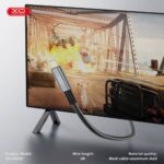 XO GB020 USB3.2 Transfer 20G / 4K@60HZ+Charge 100W Data Cable 1M - imagine 4