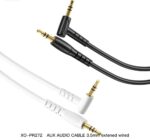 XO NB-R272 Elbow PVC 3.5 to 3.5 1m Audio Cable - imagine 2