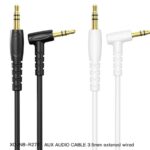 XO NB-R272 Elbow PVC 3.5 to 3.5 1m Audio Cable