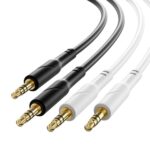 XO NB-R271 Straight PVC 3.5 to 3.5 1m Audio Cable