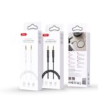 XO NB-R271 Straight PVC 3.5 to 3.5 1m Audio Cable — изображение 2