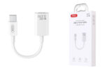 XO NB-R268B Type-c to Lightning Audio Model Imitation Original Adapter Cable - imagine 4