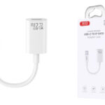 XO NB-R268A Type-c to Lightning 27W Charging Cable Model Imitation Original Adapter Cable