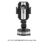 XO C146 Suction Cup Rotating Cell Phone Holder - imagine 2