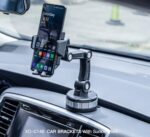 XO C146 Suction Cup Rotating Cell Phone Holder