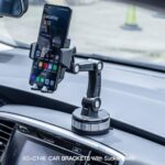 XO C146 Suction Cup Rotating Cell Phone Holder